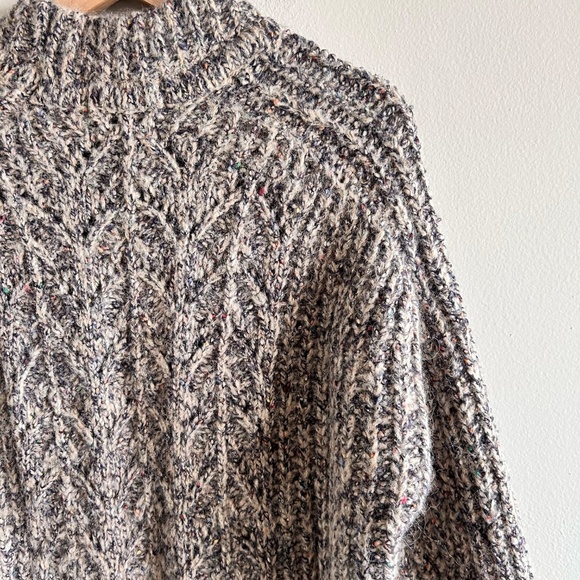 ba&sh Nathan Turtleneck Sweater | Multicolor | Size Small | US 4 - Picture 13 of 16